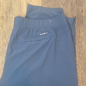 Eddie Bauer Women's Navy Track Pants